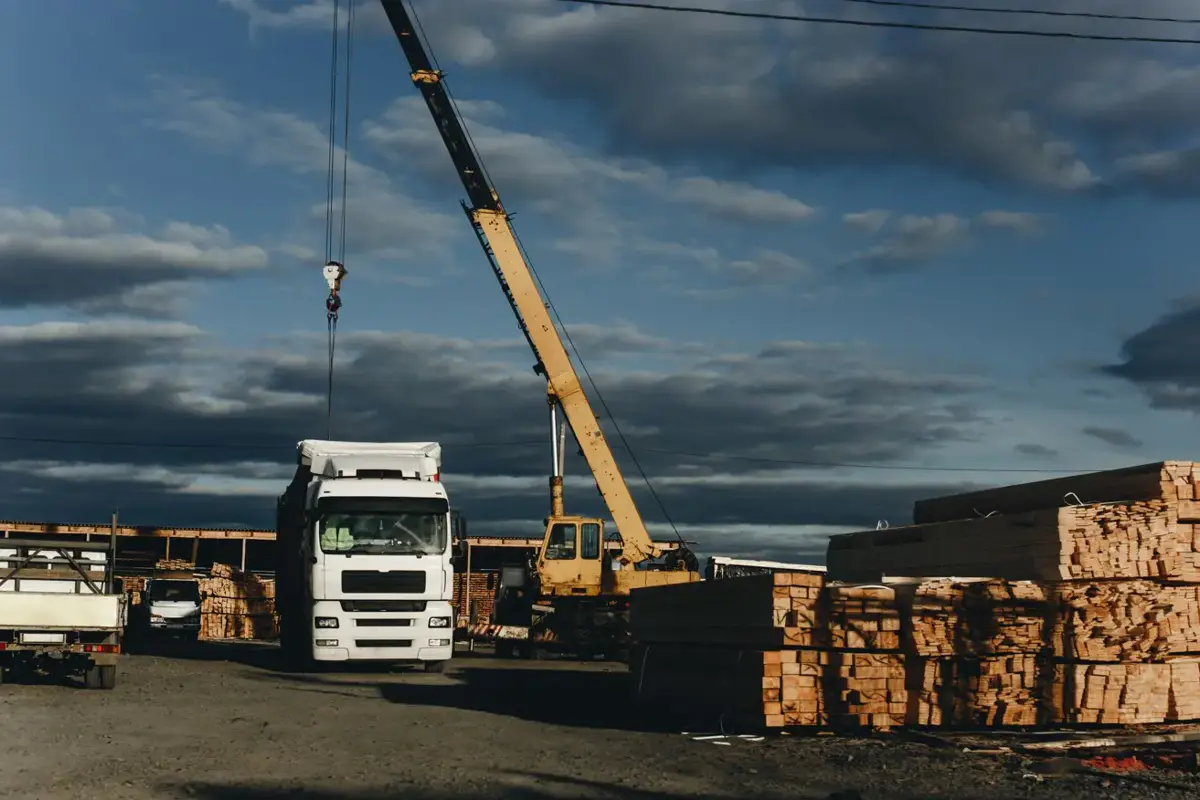 HIAB, Crane & Moffett HIAB, Crane & Moffett