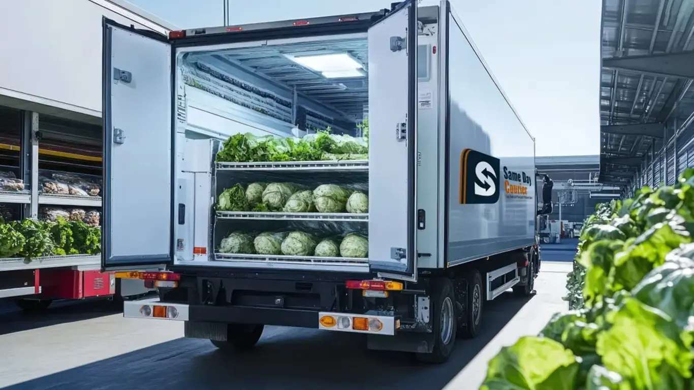 Delivering Fresh with Temperature-Controlled Transport