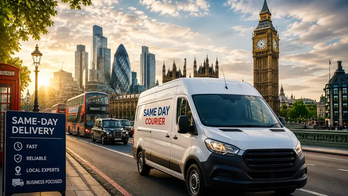 The Ultimate Guide to Same-Day Courier Services in London (2026) Guide to Same-Day Courier Services in London