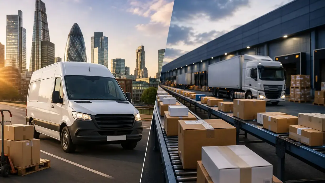 Dedicated Courier vs. Parcel Delivery: Which Is Right for Your Business? (2026 Guide) Dedicated Courier vs. Parcel Delivery