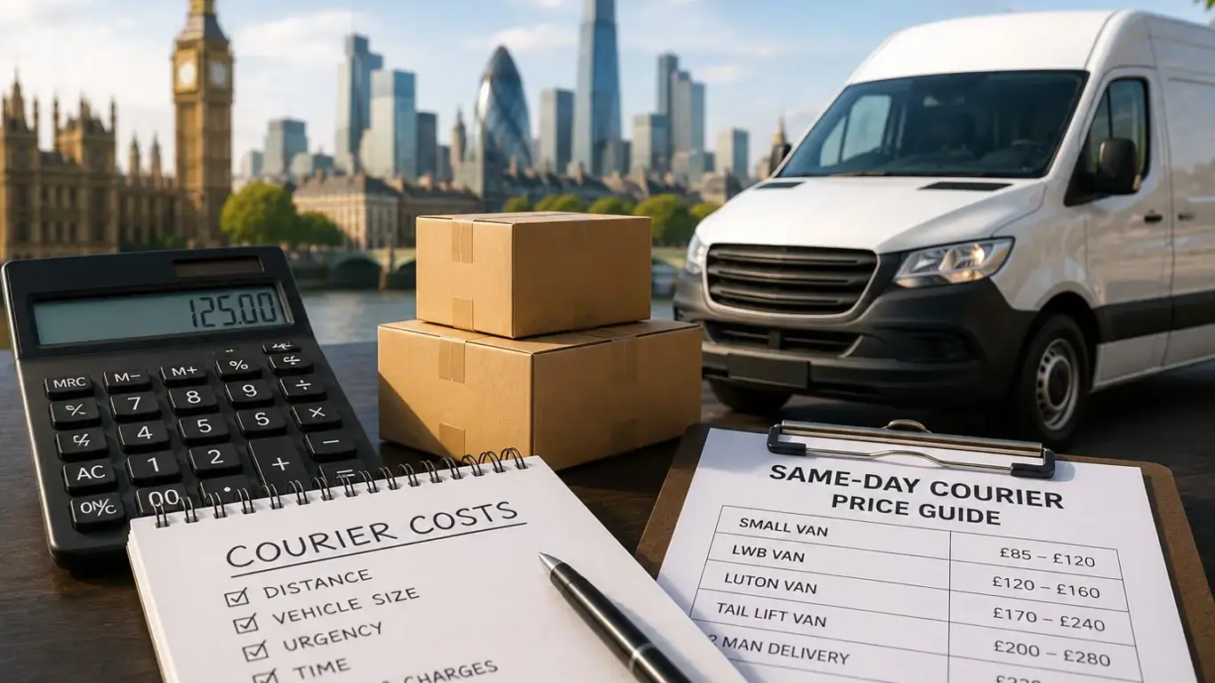 Same-Day Courier Costs in London Same-Day Courier Costs in London: The Complete 2026 Pricing Guide
